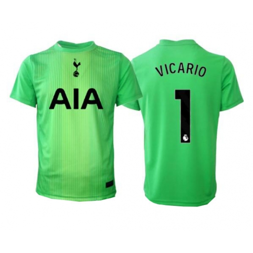Billige Fotballdrakt Tottenham Hotspur Guglielmo Vicario #1 Keeper Replika Hjemmedrakt 2025-26 Kortermet Billige Fotballdrakt Tottenham Hotspur Guglielmo Vicario #1 Keeper Replika Hjemmedrakt 2025-26 Kortermet